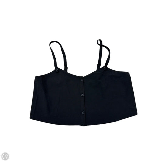 Top Sleeveless By Alo In Black, Size: S