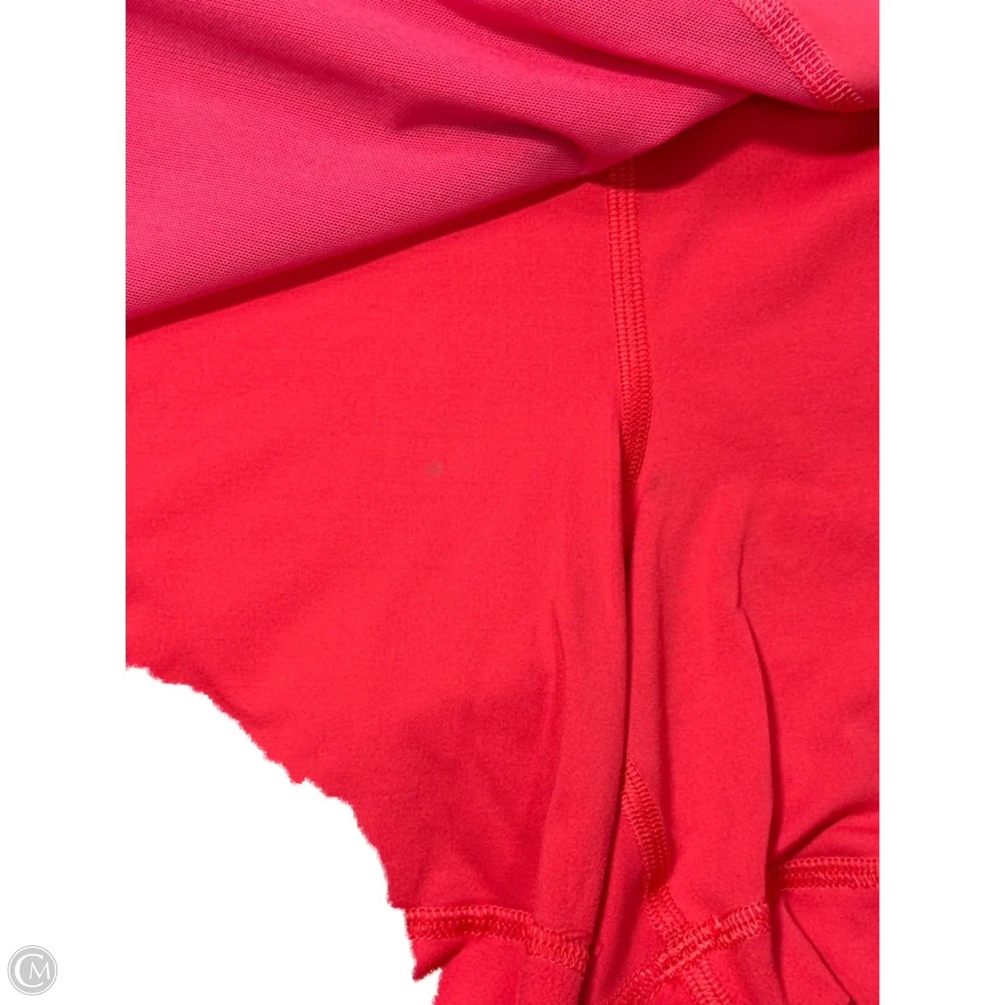 Athletic Skirt By Lululemon In Pink & Red, Size: 6