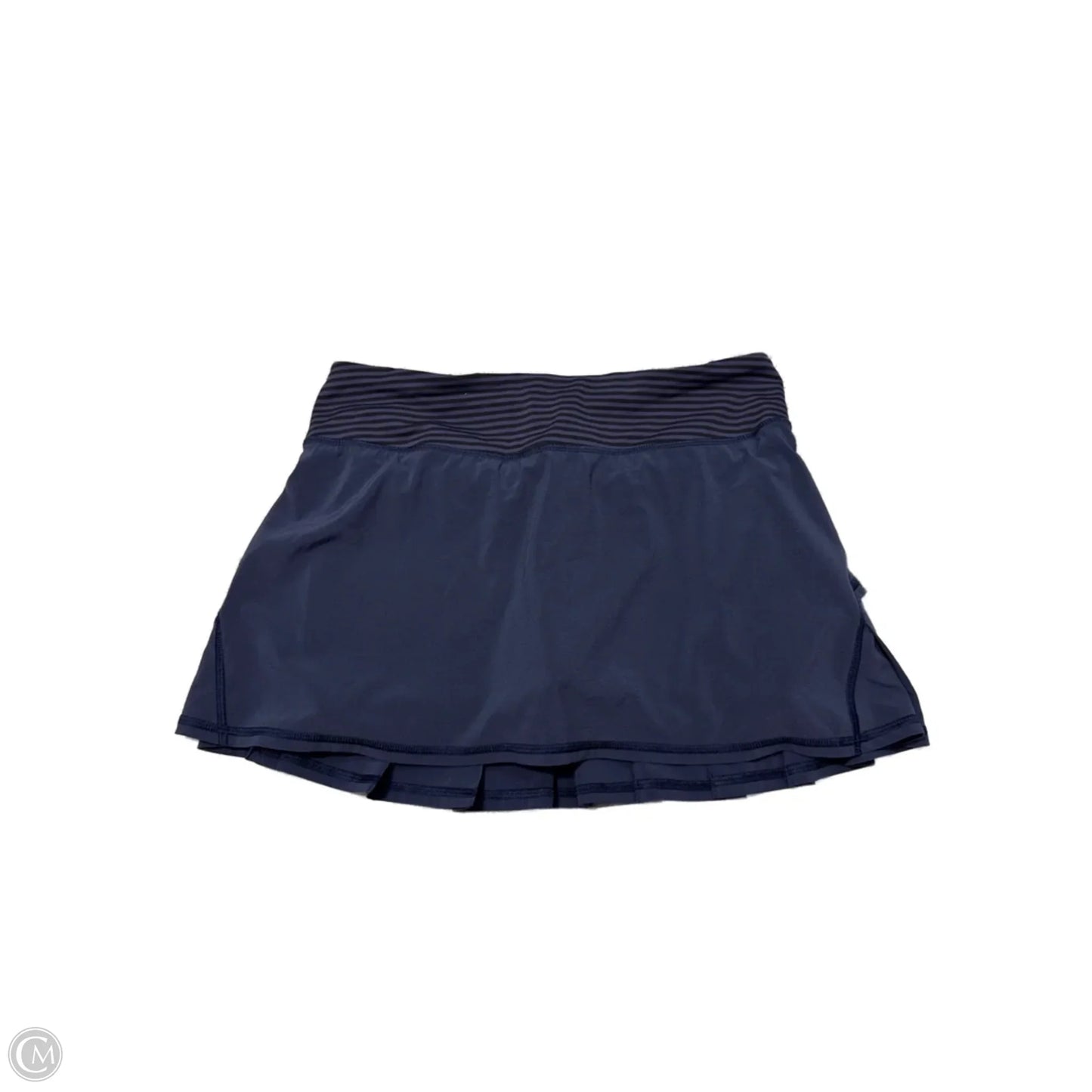 Athletic Skirt By Lululemon In Purple, Size: 4