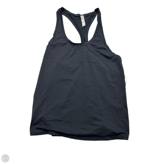 Athletic Tank Top By Alo In Black, Size: M