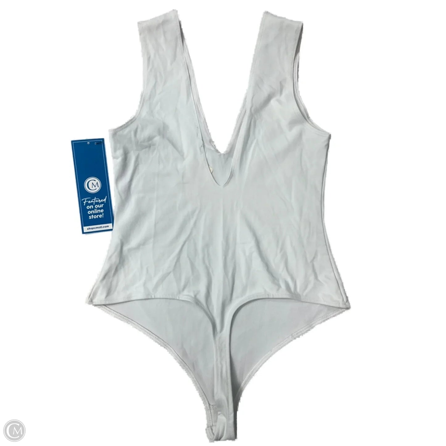 Top Sleeveless By Free People In White, Size: M