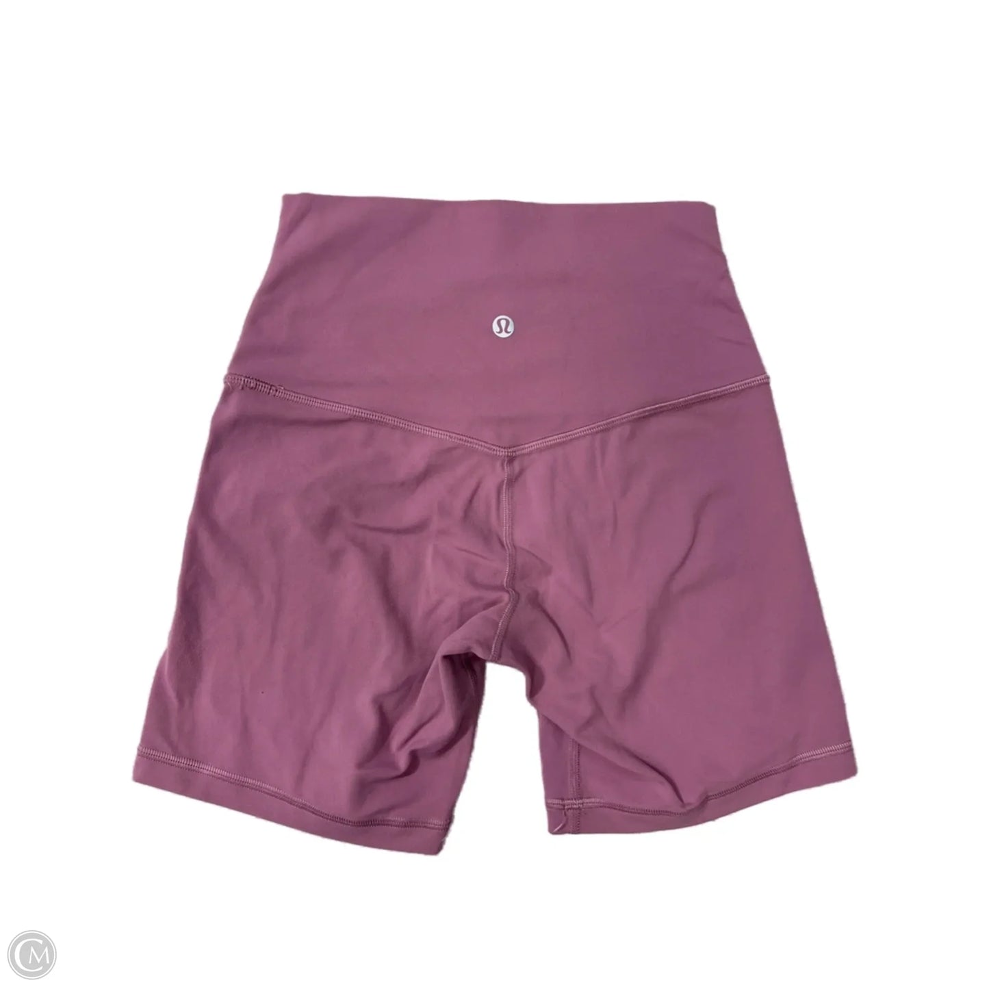 Athletic Shorts By Lululemon In Pink, Size: 4