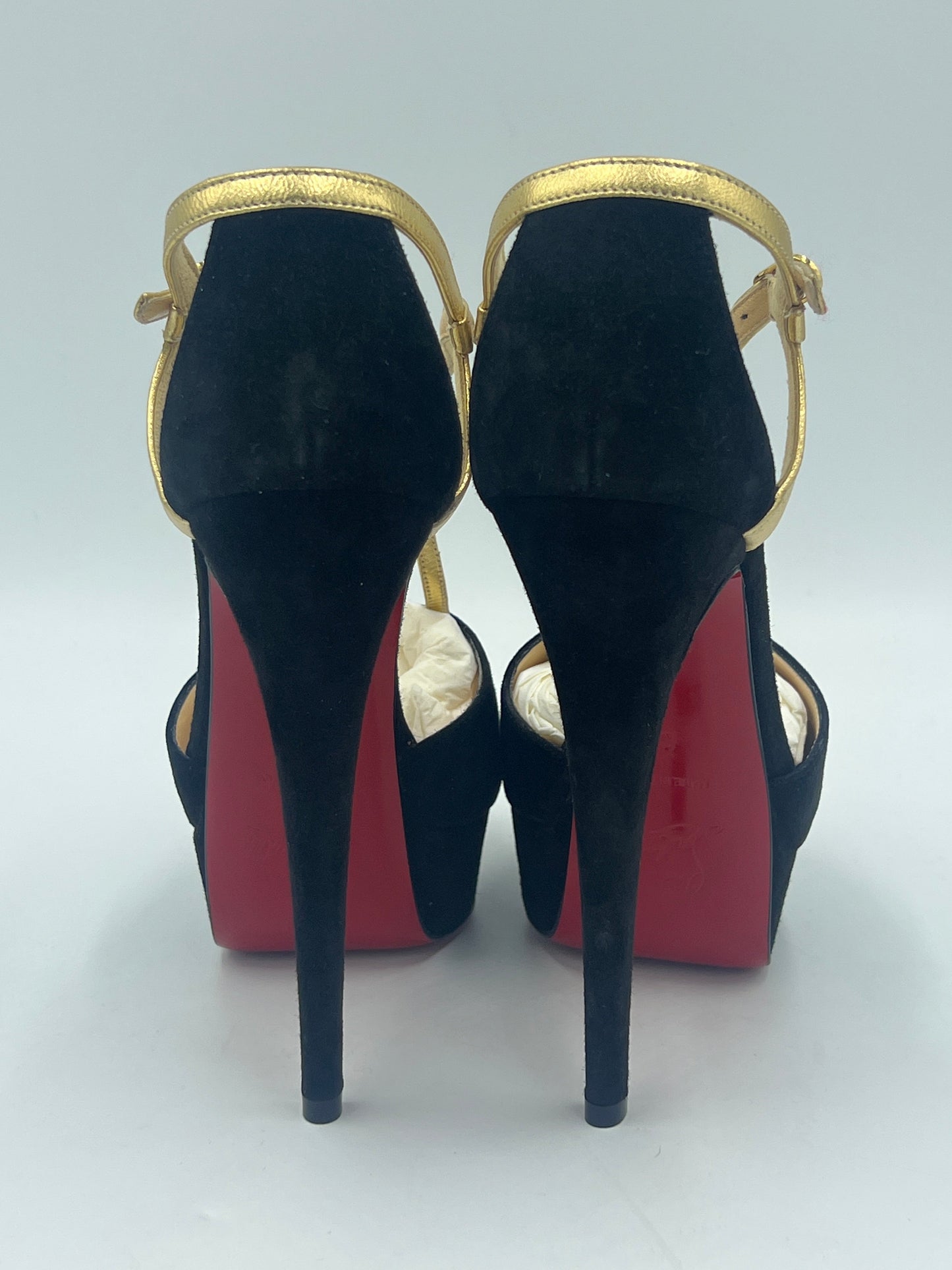 40% OFF! Christian Louboutin Glennalta Luxury Designer Heels, Size: 5