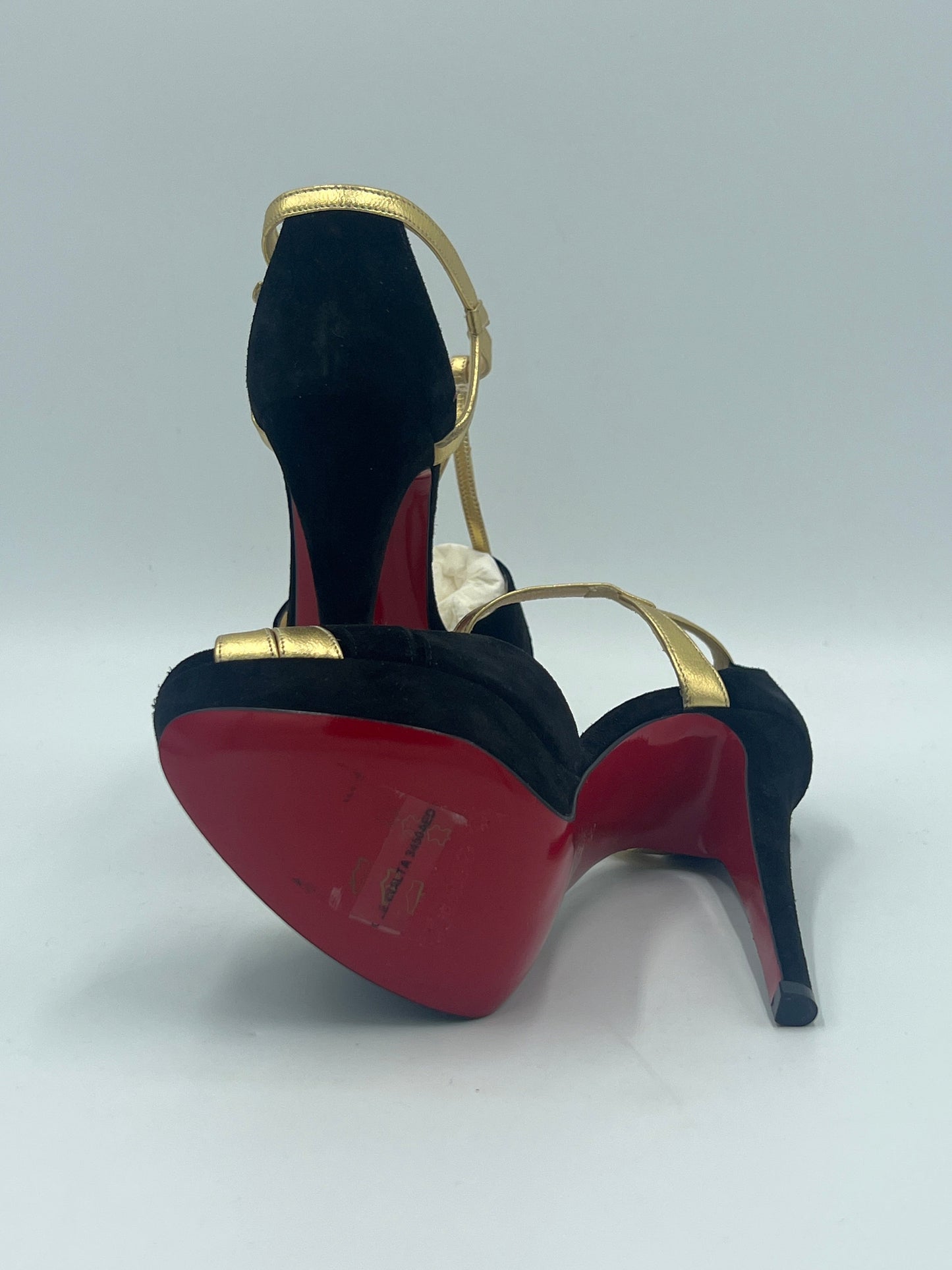 40% OFF! Christian Louboutin Glennalta Luxury Designer Heels, Size: 5