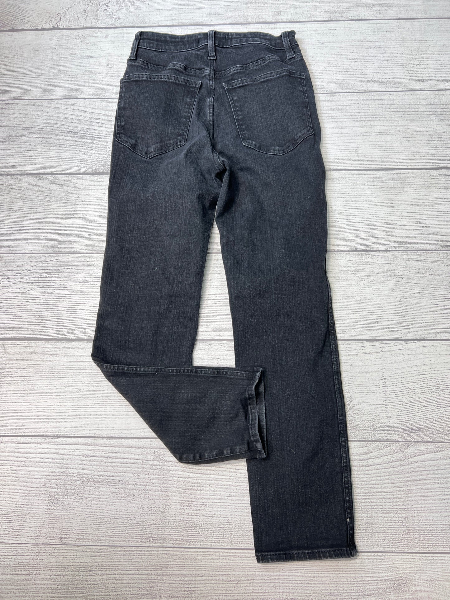 Jeans Skinny By Madewell In Black, Size: 4