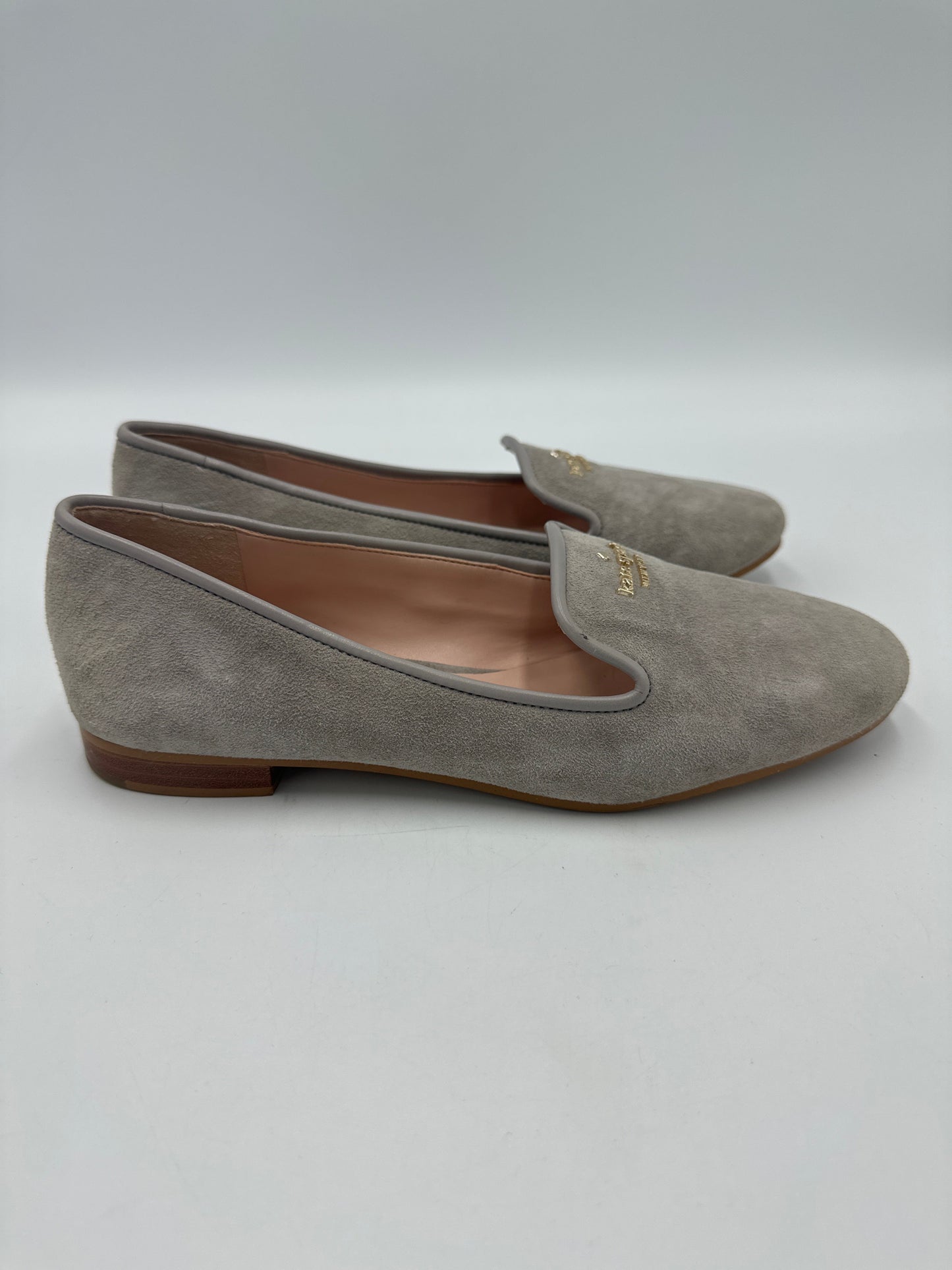 Shoes Designer By Kate Spade In Grey, Size: 6