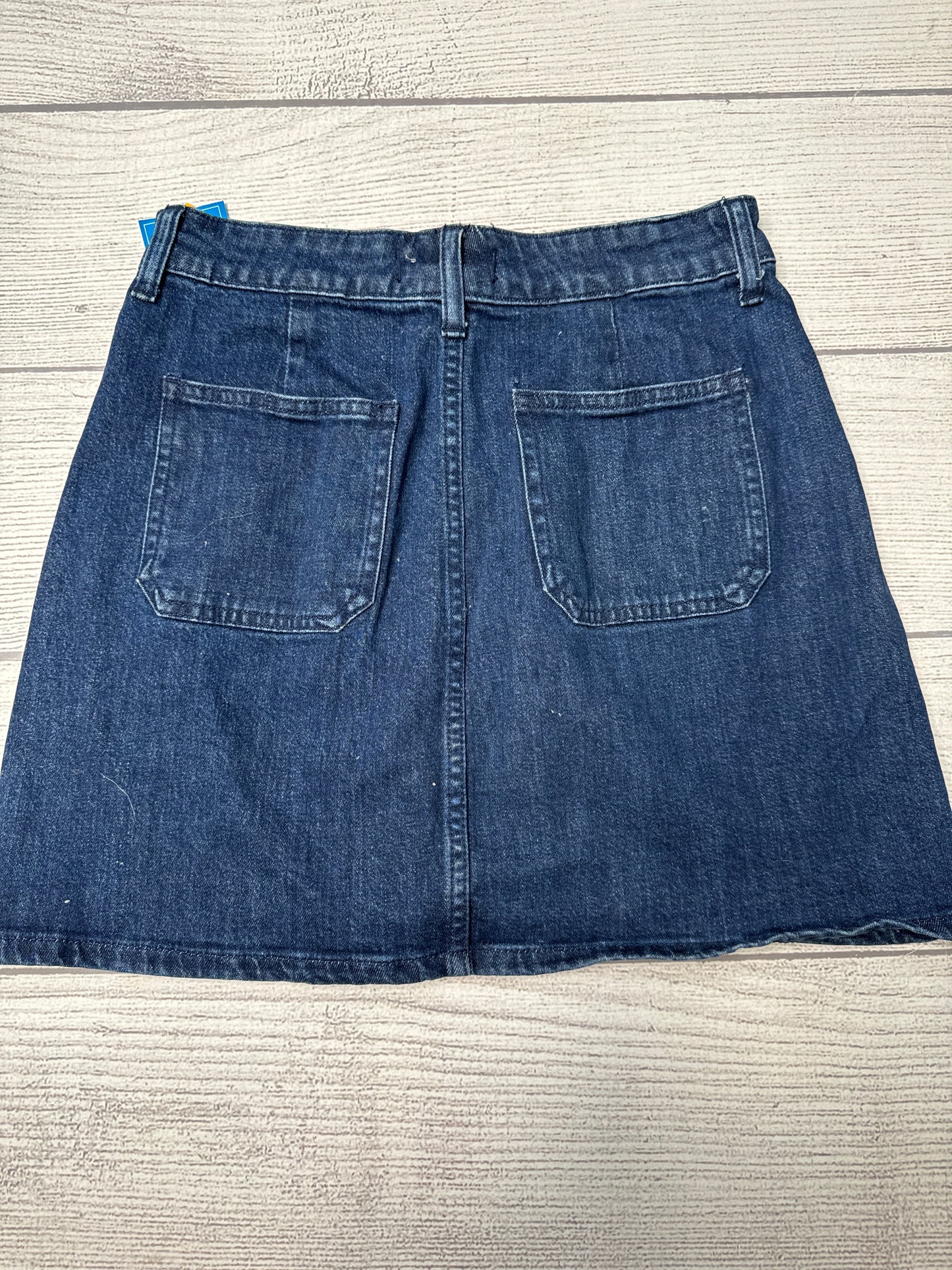 Skirt Mini & Short By Madewell In Denim, Size: 2