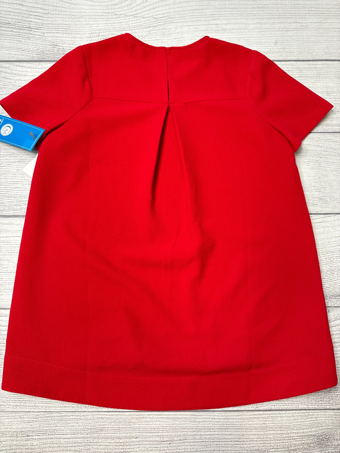 Top Short Sleeve By Madewell In Red, Size: S