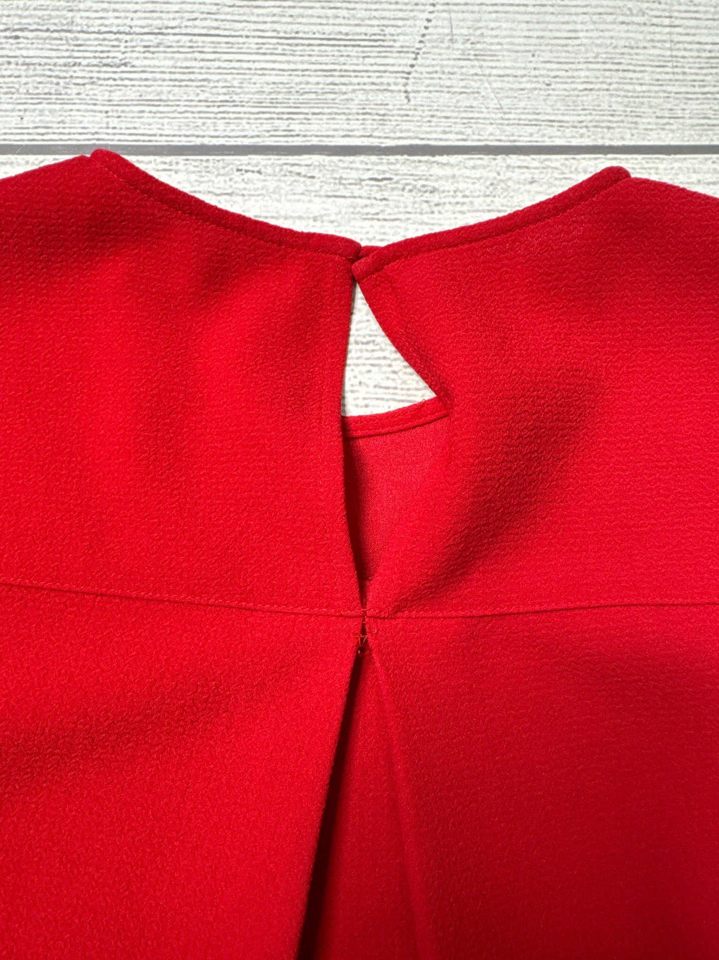 Top Short Sleeve By Madewell In Red, Size: S