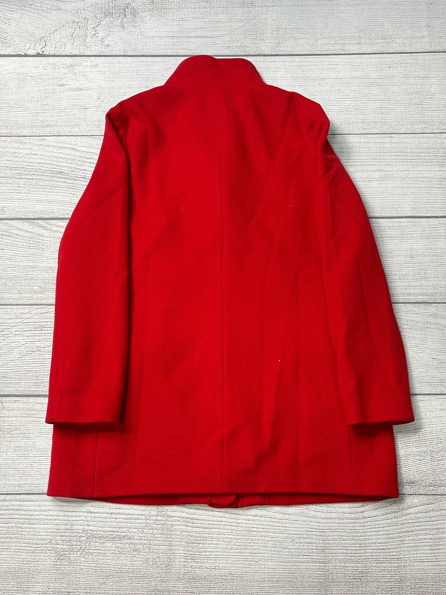 Coat Other By J Jill In Red, Size: MP