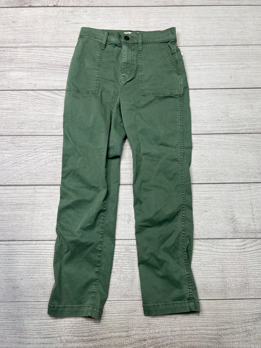 Pants Designer By Madewell In Green, Size: 2