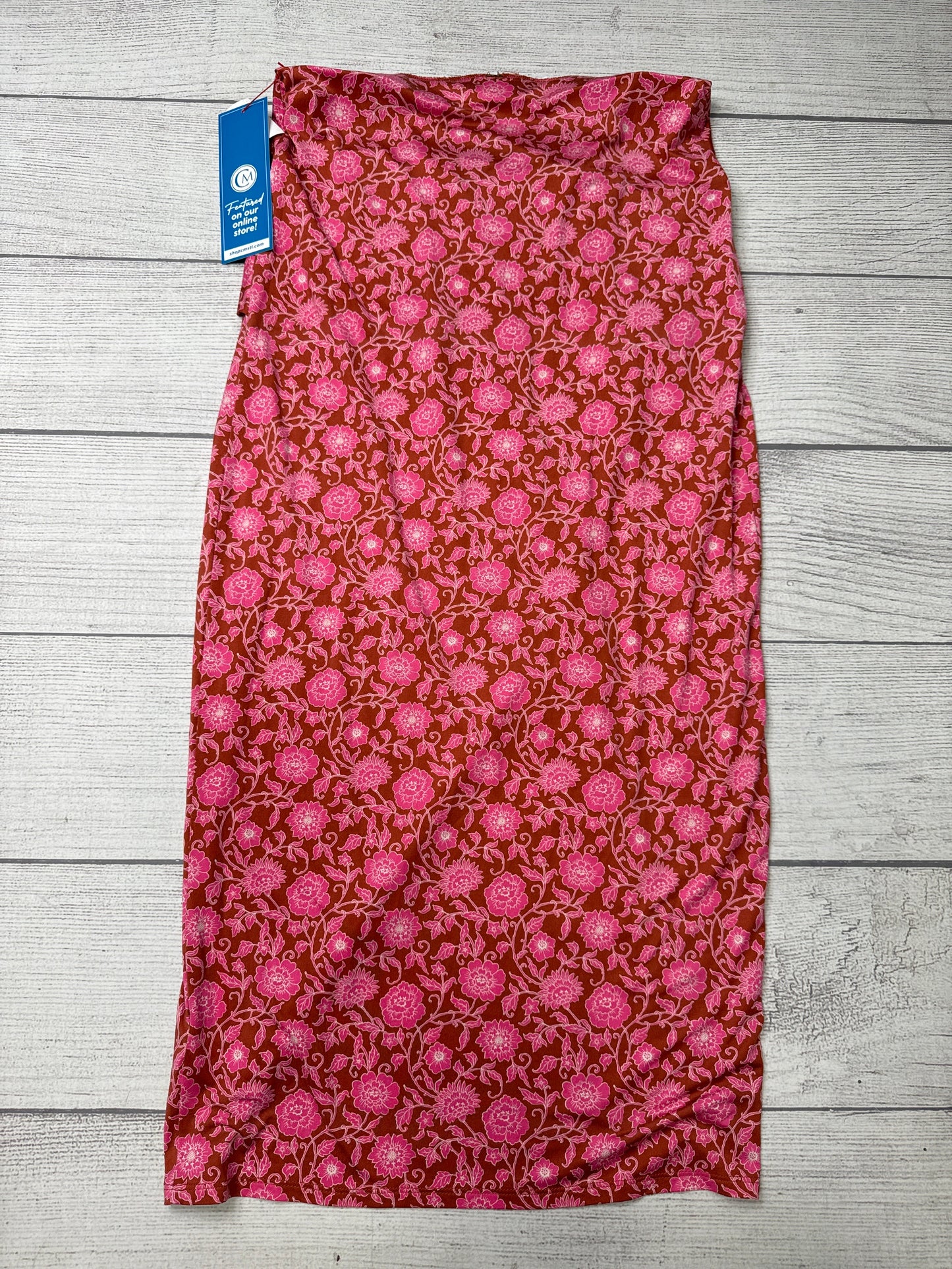 Skirt Maxi By Free People In Pink, Size: L