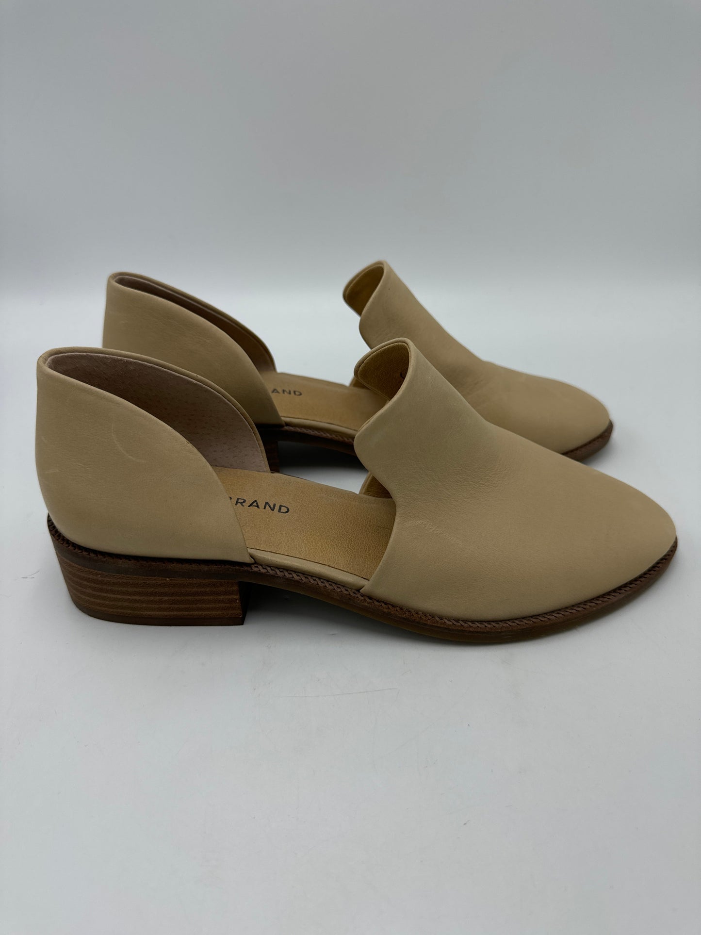 Shoes Heels Block By Lucky Brand In Tan, Size: 8.5