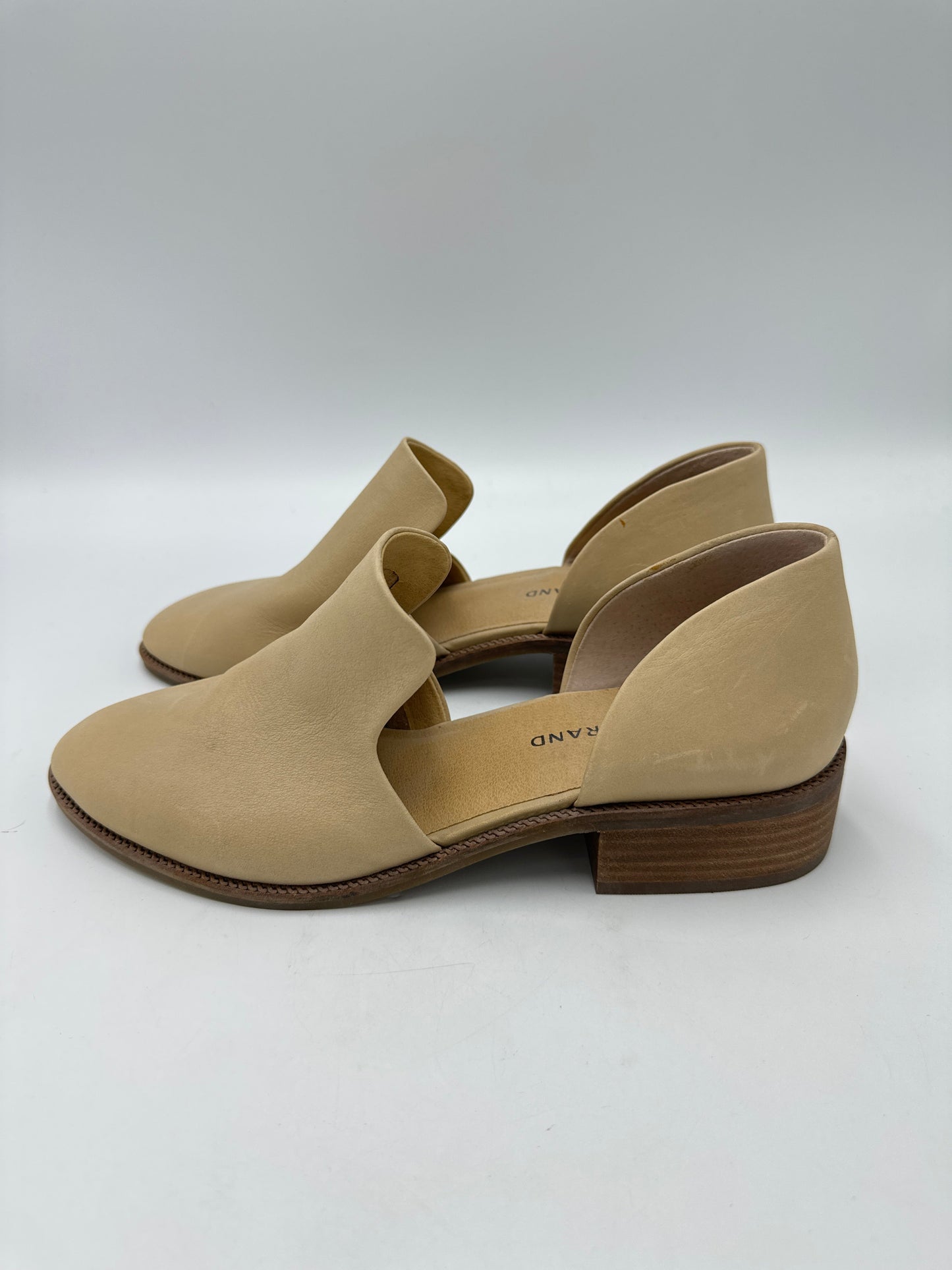 Shoes Heels Block By Lucky Brand In Tan, Size: 8.5