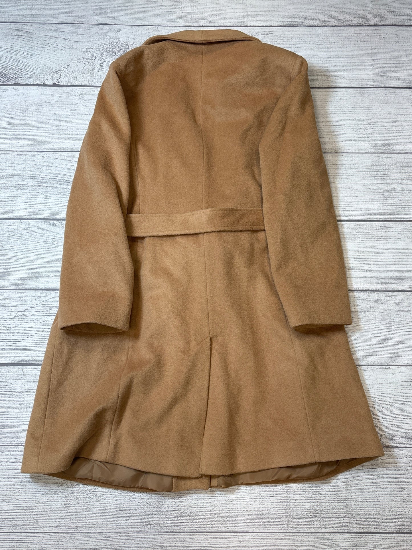 Coat Designer By Michael Kors In Brown, Size: XXL