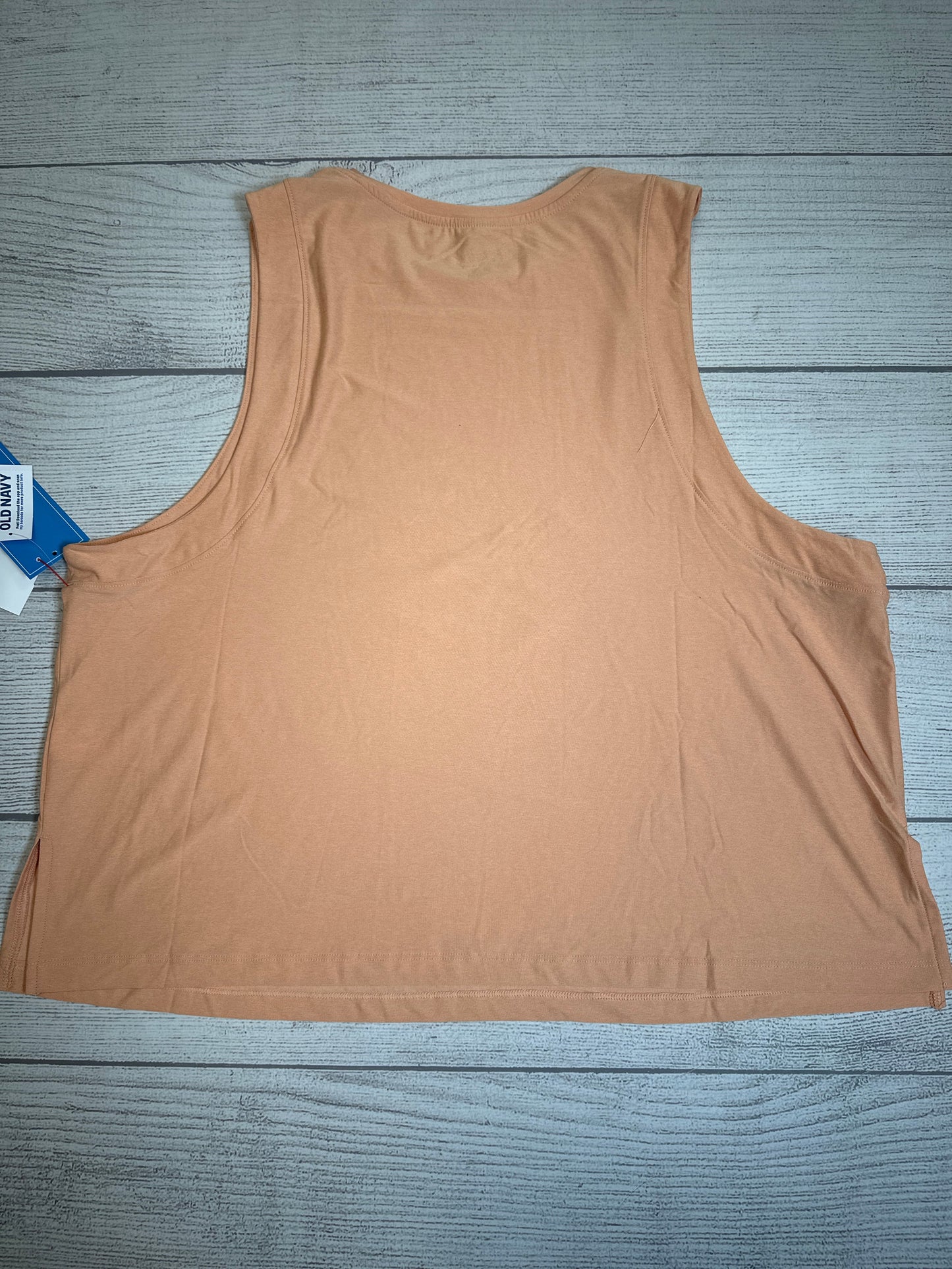 Athletic Tank Top By Old Navy In Orange, Size: Xl