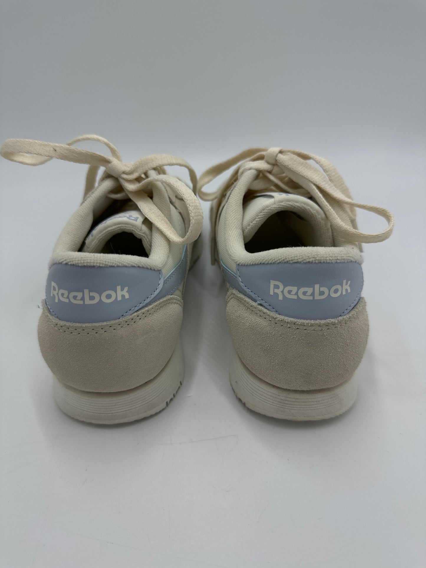 Shoes Athletic By Reebok In Cream, Size: 8