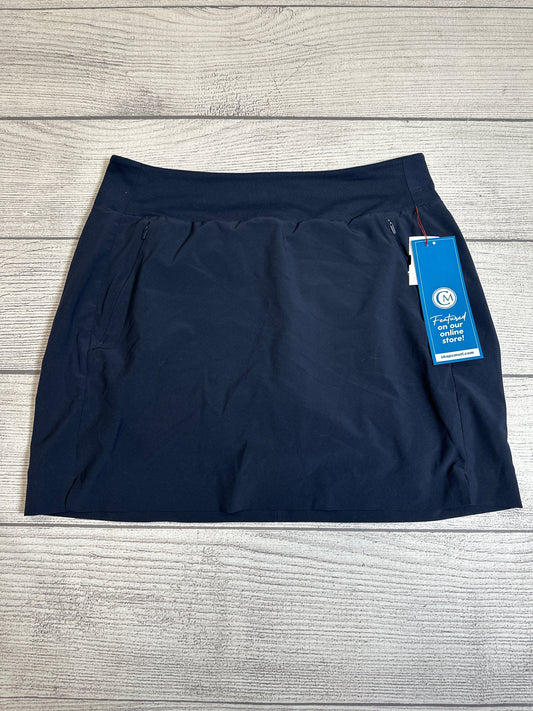 Athletic Skort By Athleta In Navy, Size: 8