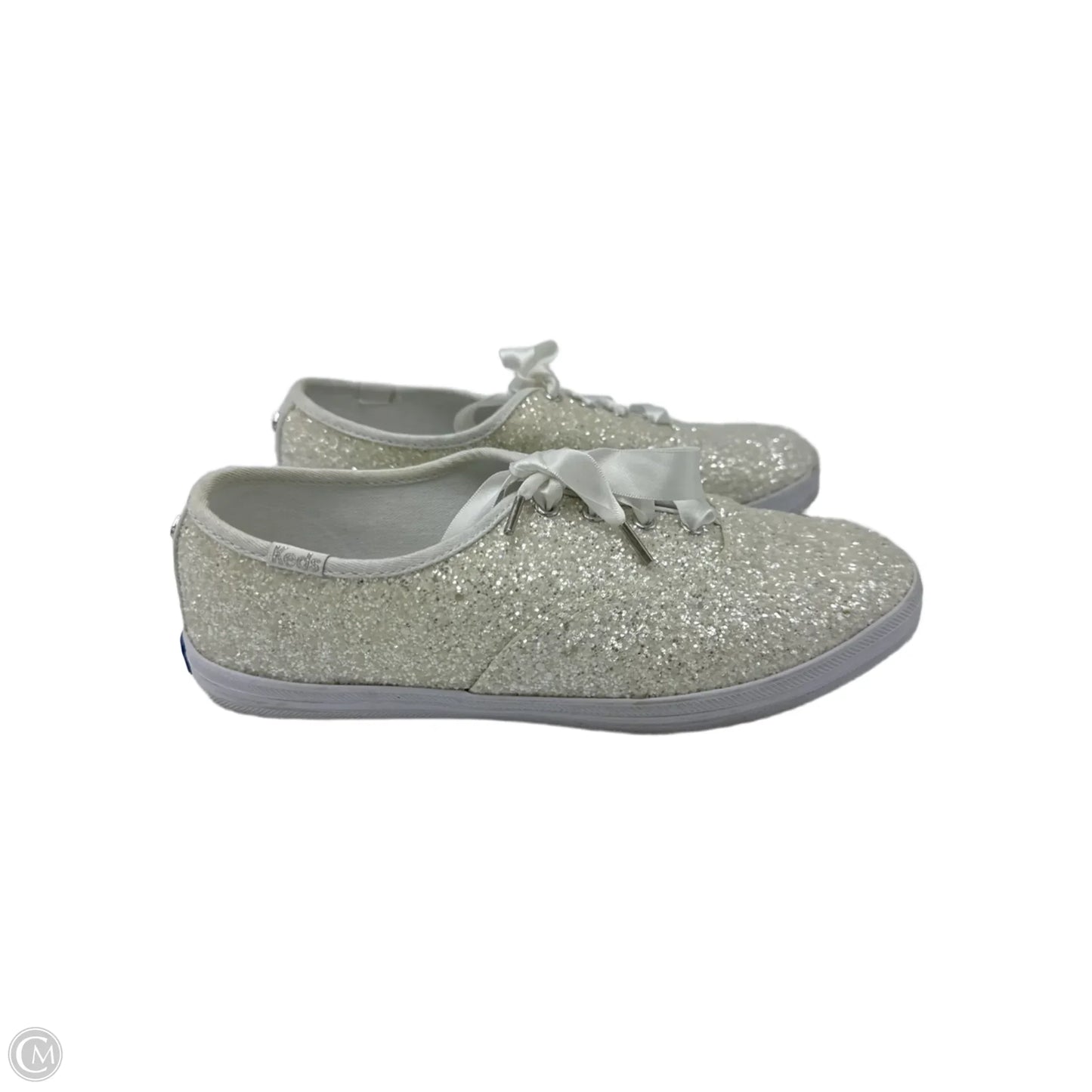 Shoes Designer By Kate Spade In White, Size: 6.5