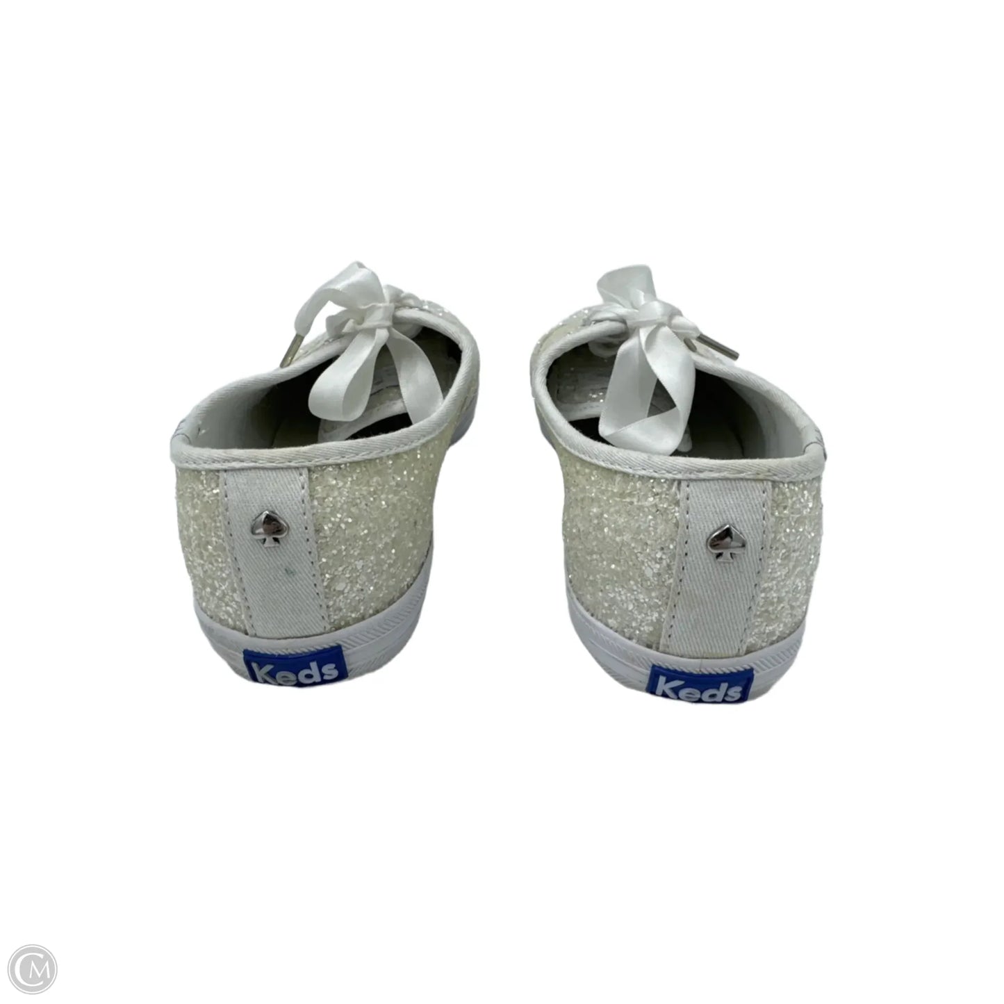 Shoes Designer By Kate Spade In White, Size: 6.5