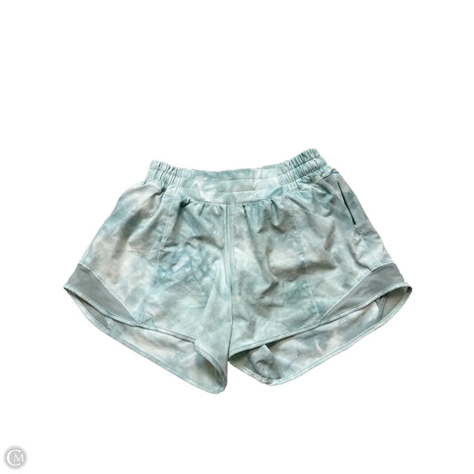 Athletic Shorts By Lululemon In Blue, Size: S