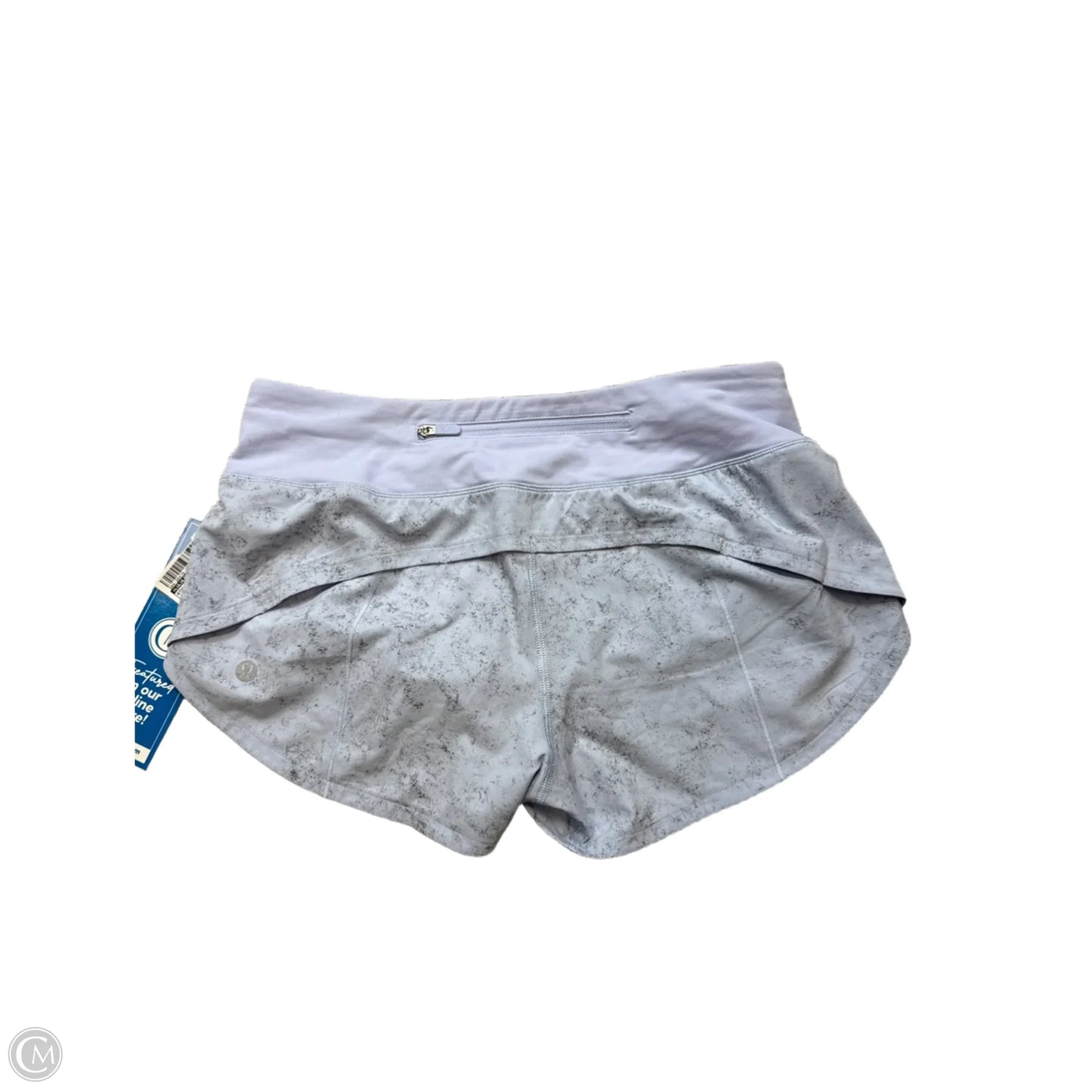Athletic Shorts By Lululemon In Purple, Size: S