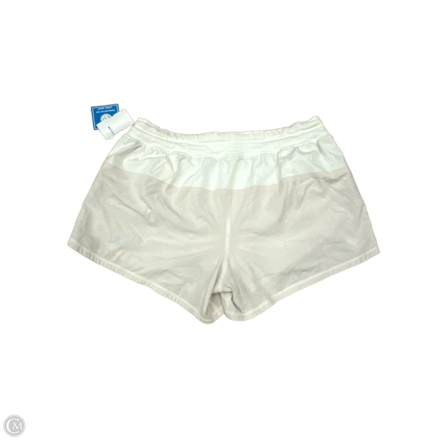 Athletic Shorts By Lululemon In Pink & White, Size: S