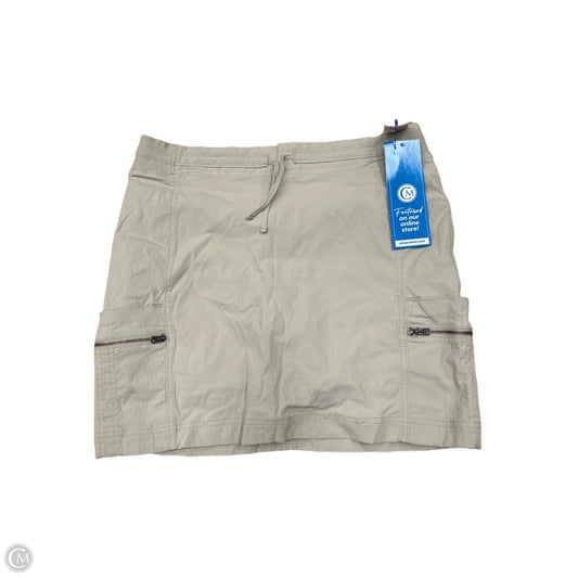 Athletic Skirt By Athleta In Tan, Size: L