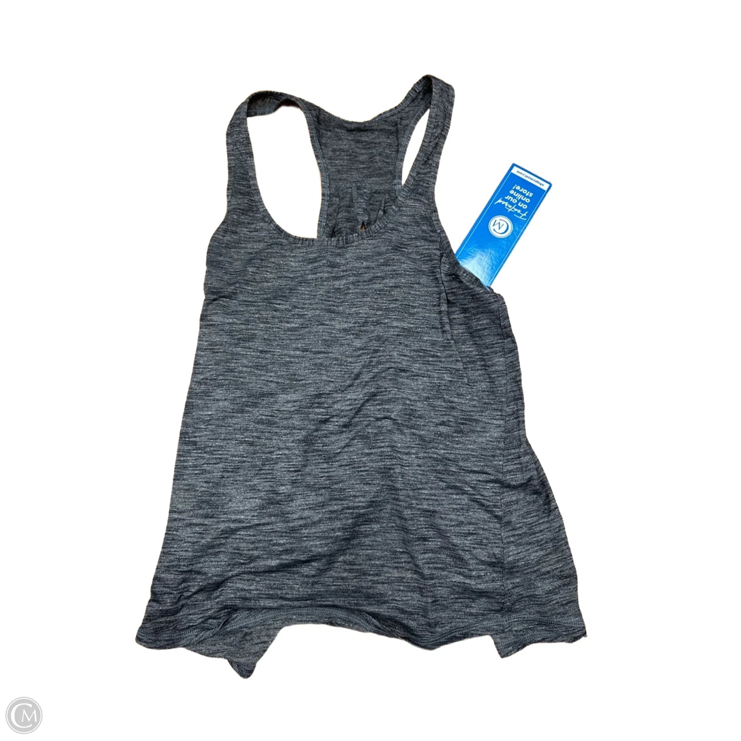 Athletic Tank Top By Lululemon In Grey, Size: S
