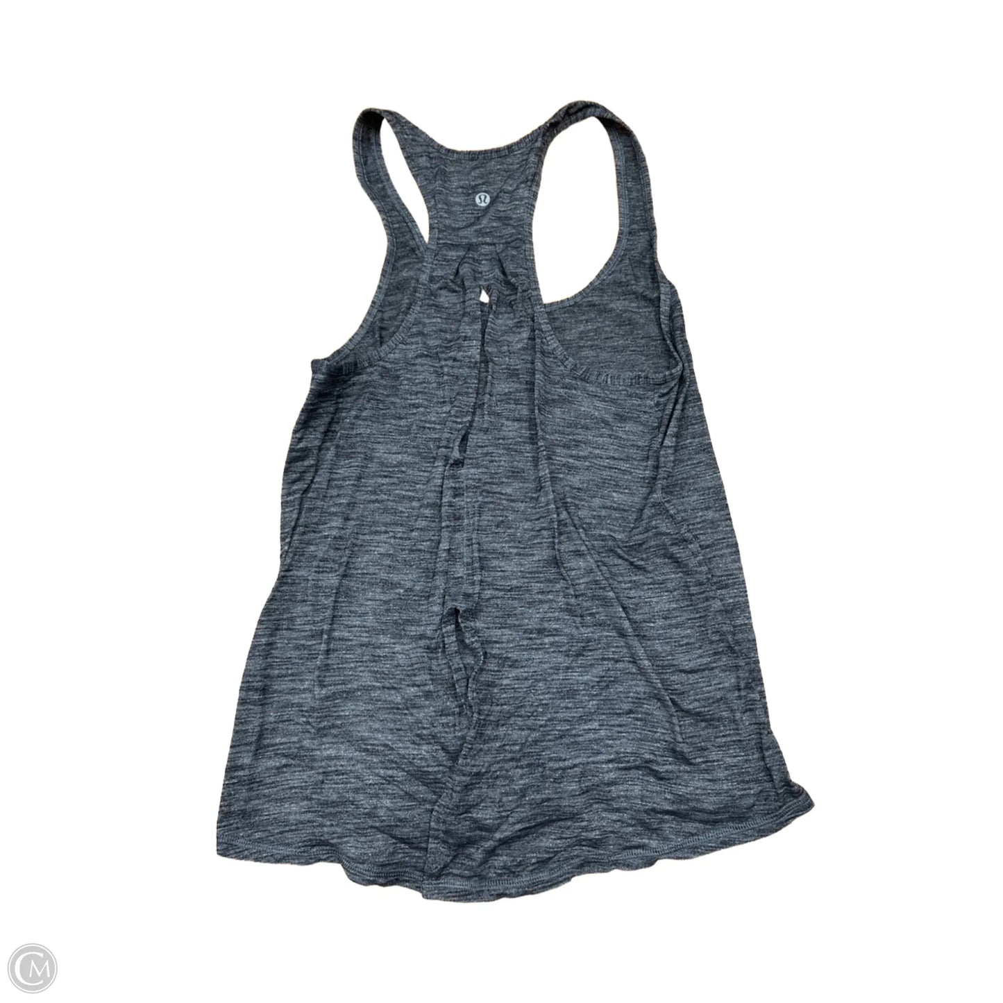 Athletic Tank Top By Lululemon In Grey, Size: S