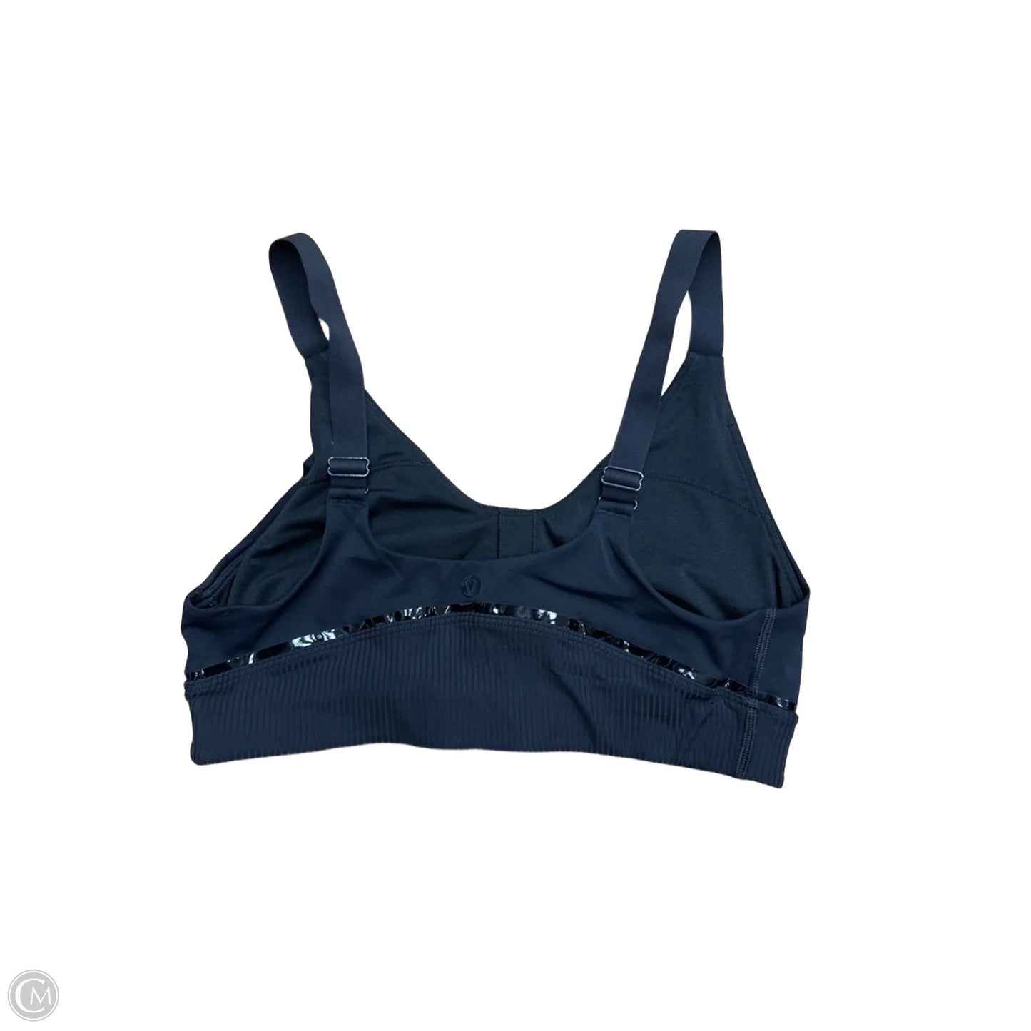 Athletic Bra By Lululemon In Black, Size: M