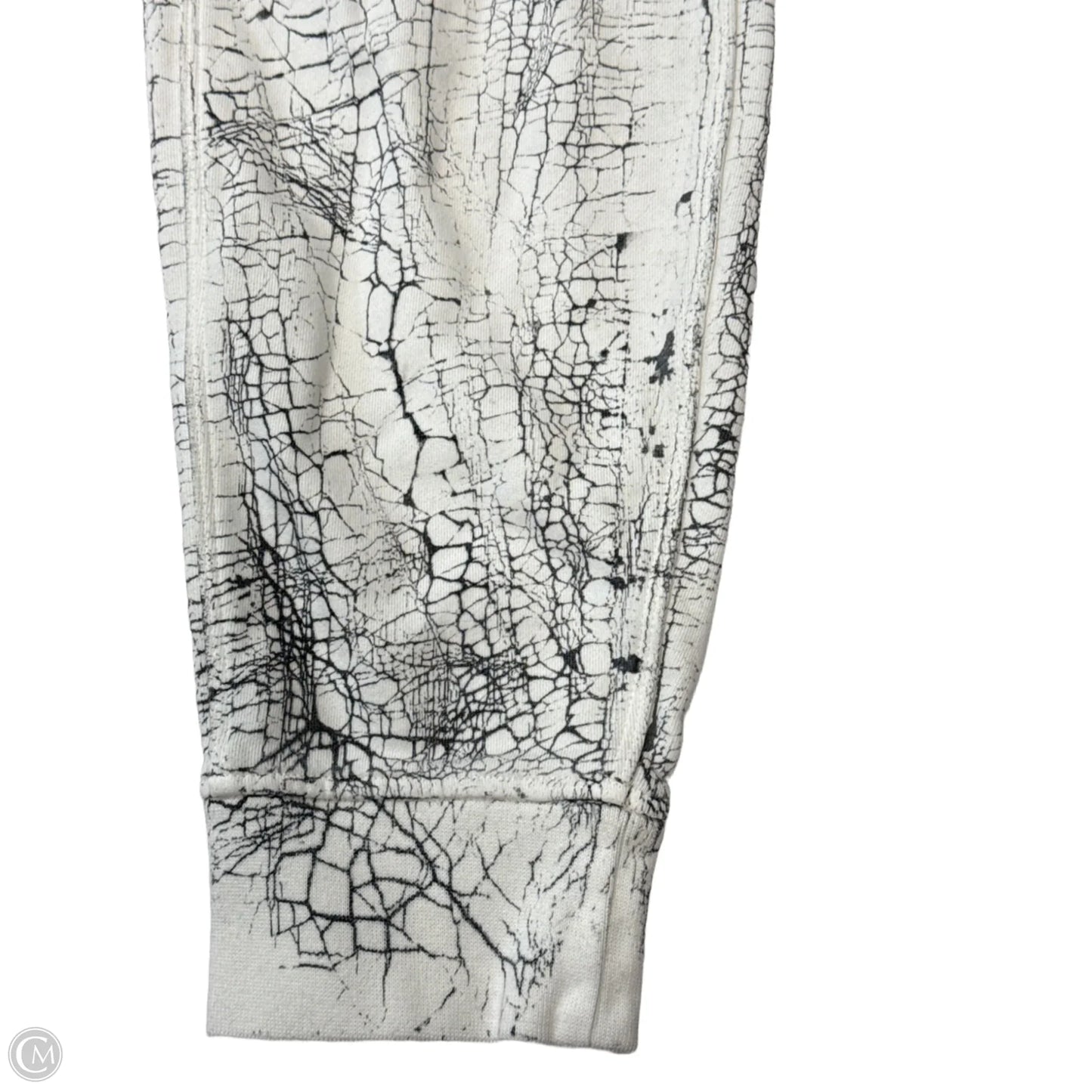 Athletic Pants By Lululemon In White, Size: M/10