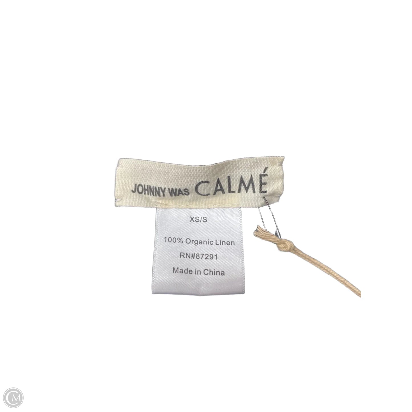 Shawl By Johnny Was In Navy, Size: Xs