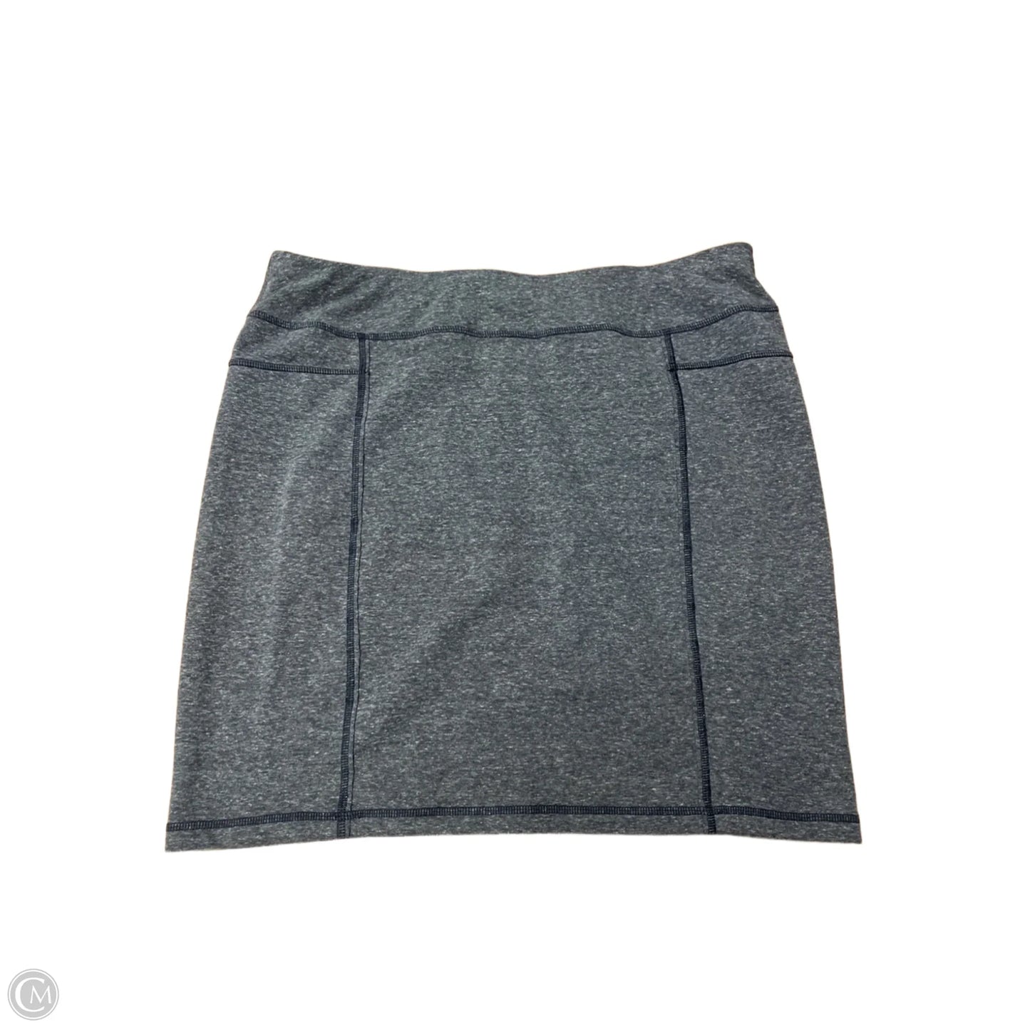 Athletic Skirt By Athleta In Grey, Size: Xl