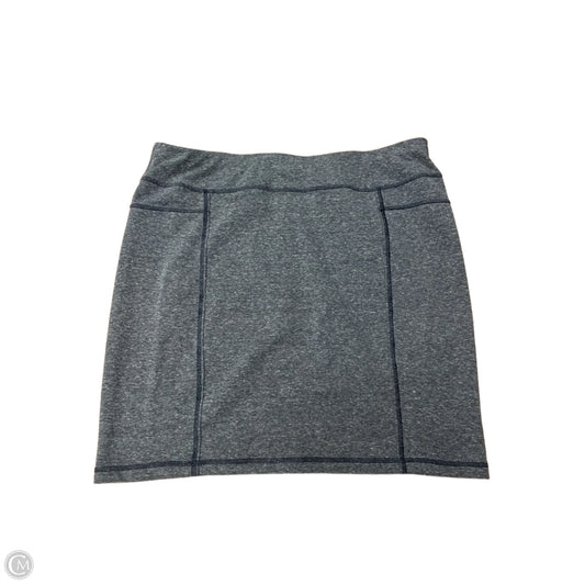 Athletic Skirt By Athleta In Grey, Size: Xl