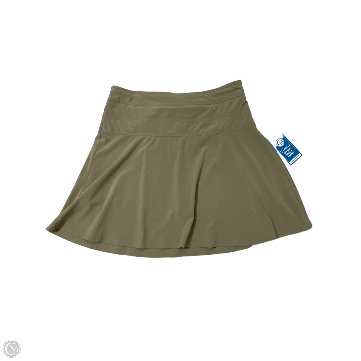 Athletic Skirt By Athleta In Tan, Size: L