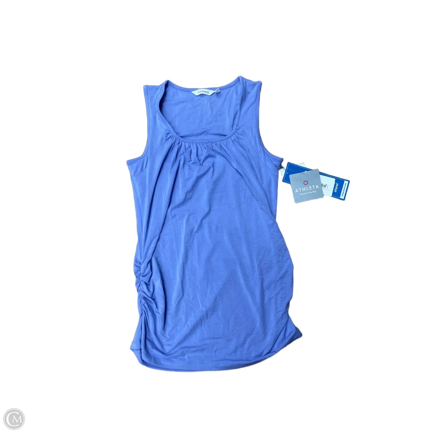 Athletic Tank Top By Athleta In Purple, Size: M