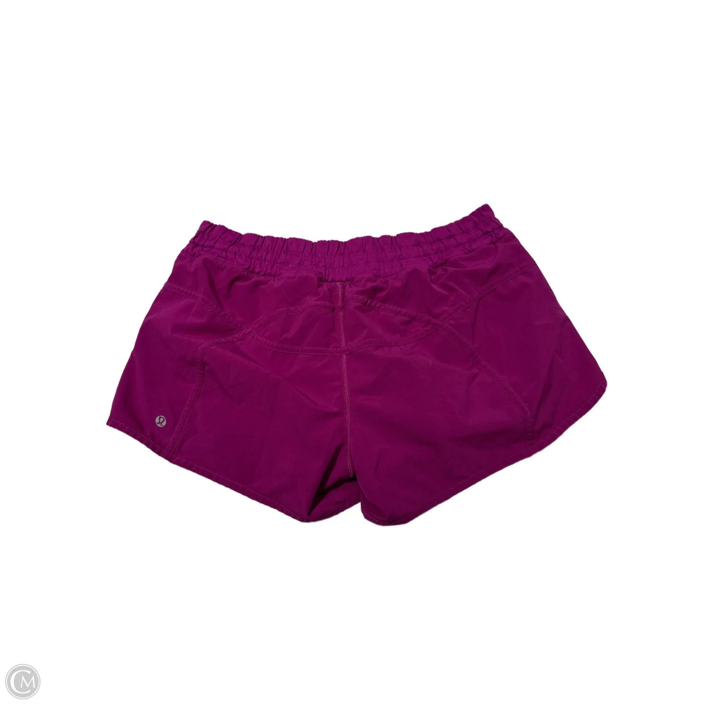 Athletic Shorts By Lululemon In Purple, Size: M