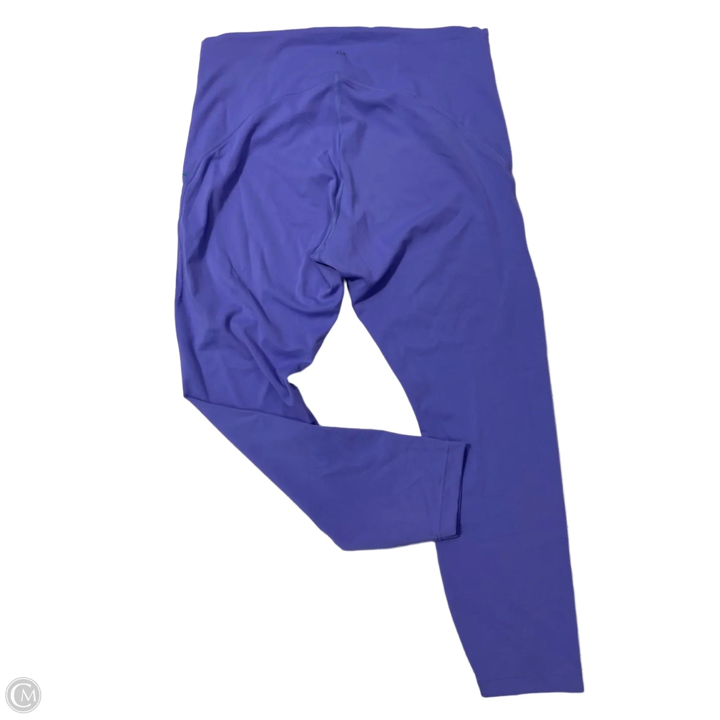 Athletic Leggings By Lululemon In Purple, Size: L