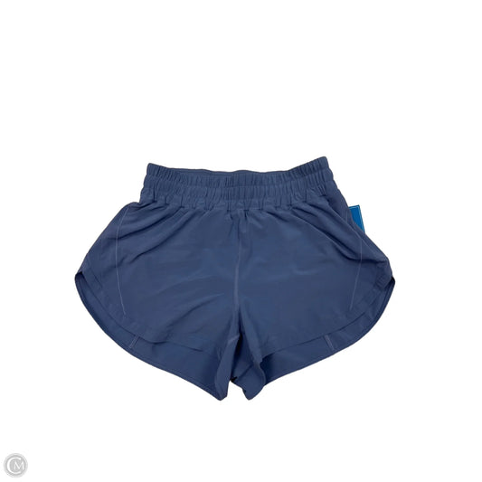 Athletic Shorts By Lululemon In Purple, Size: M