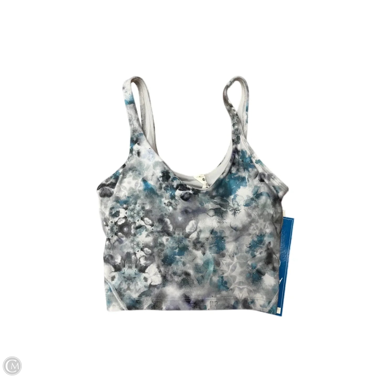 Athletic Bra By Lululemon In Grey, Size: S