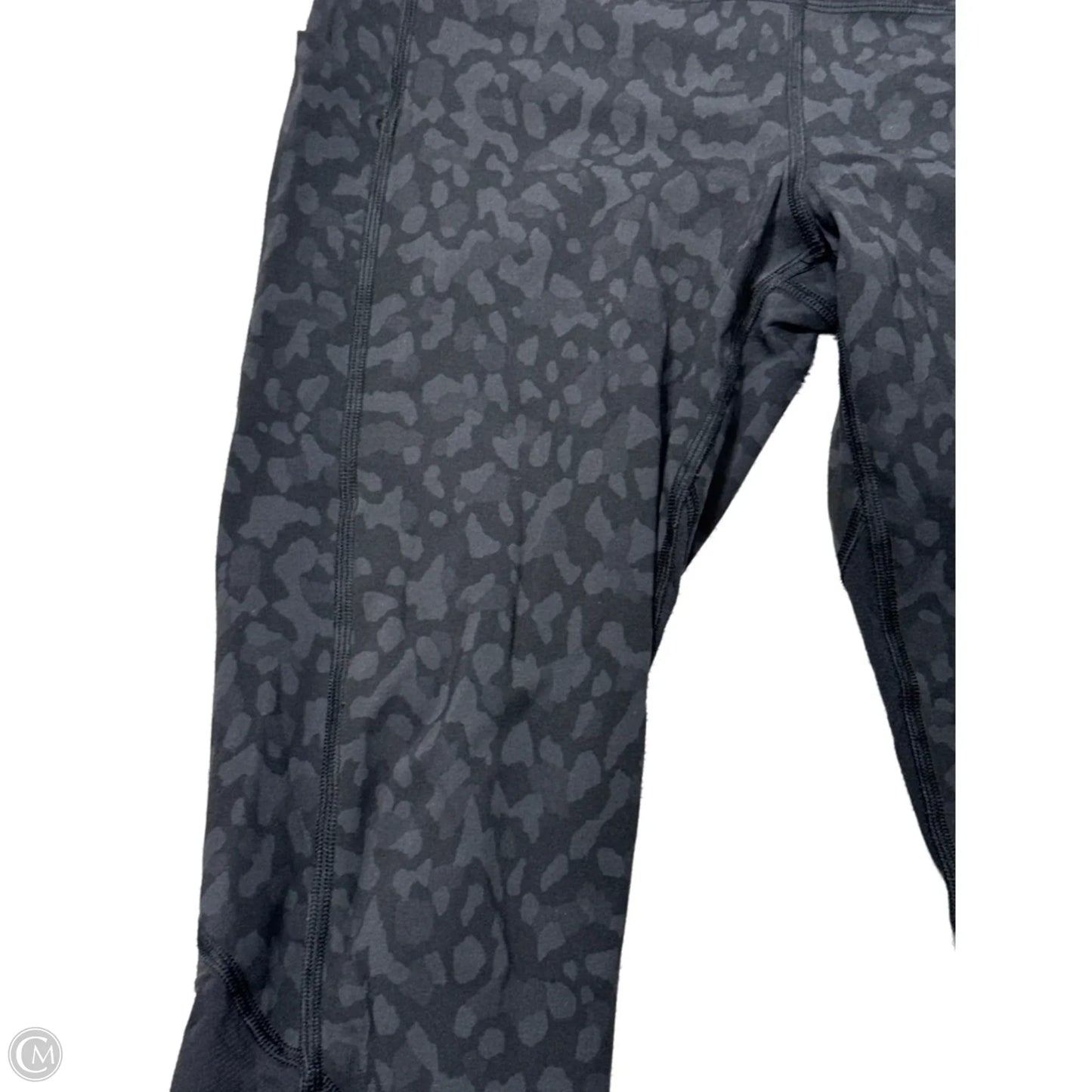 Athletic Capris By Lululemon In Black, Size: M