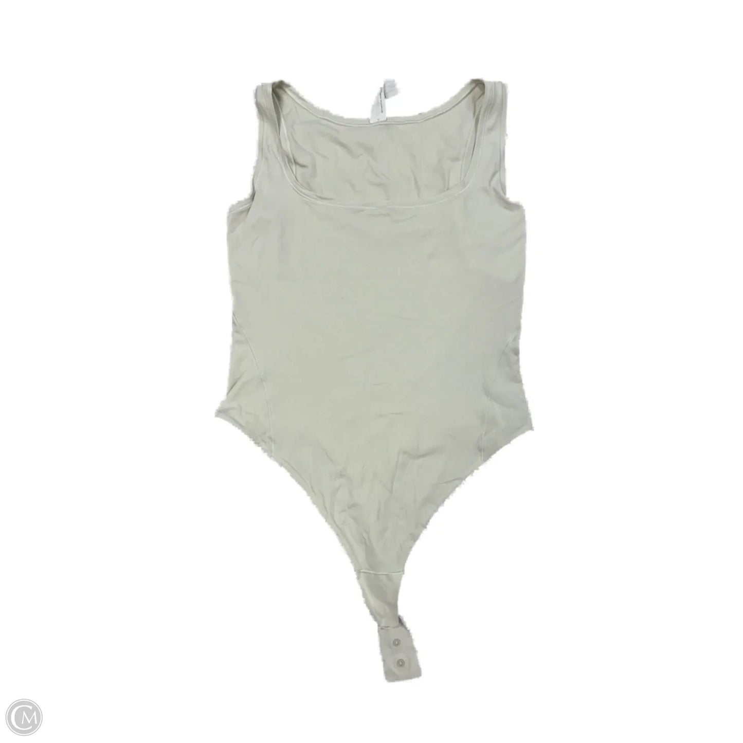 Athletic Tank Top By Lululemon In Cream, Size: M