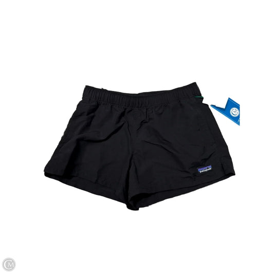 Athletic Shorts By Patagonia In Black, Size: Xxs