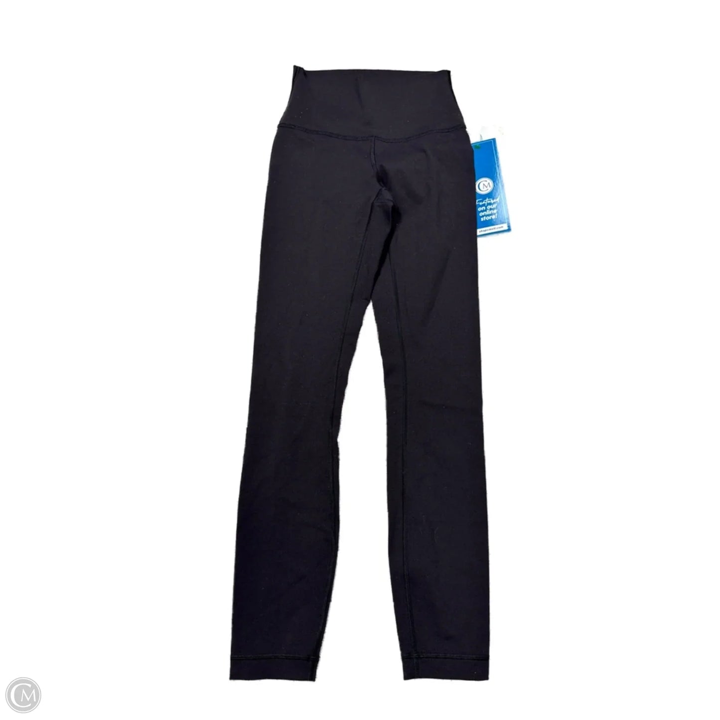 Athletic Leggings By Lululemon In Black, Size: Xs/2