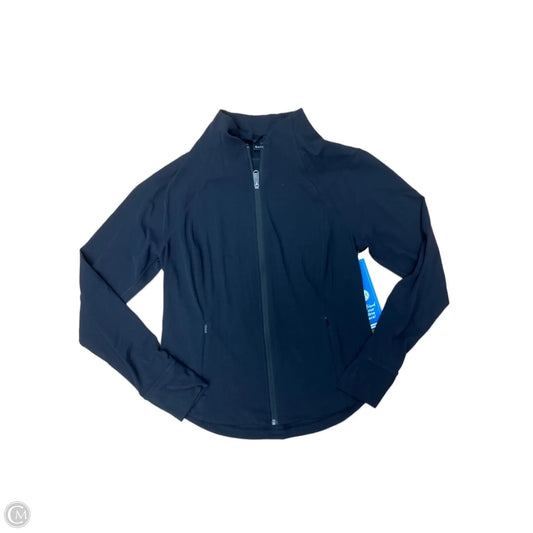 Athletic Jacket By Athleta In Black, Size: L