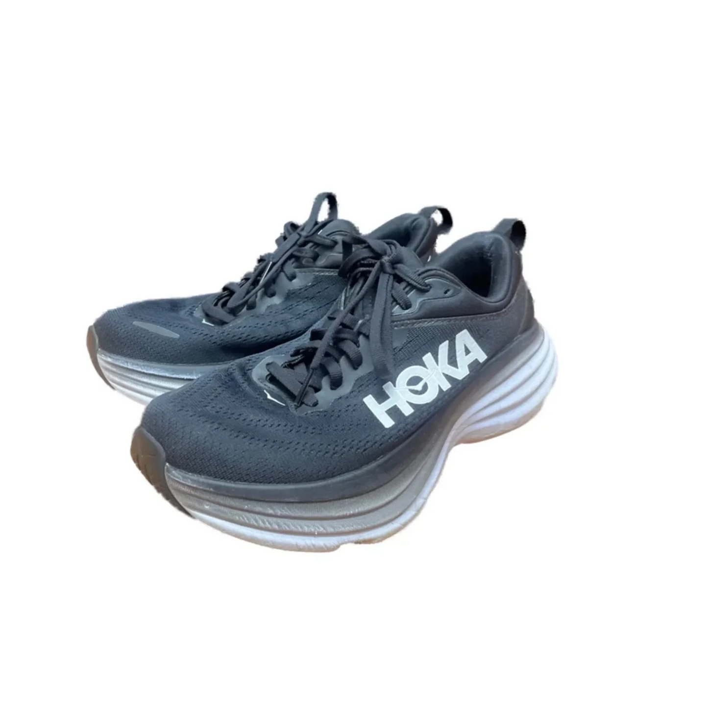 Shoes Designer By Hoka In Black, Size: 7.5
