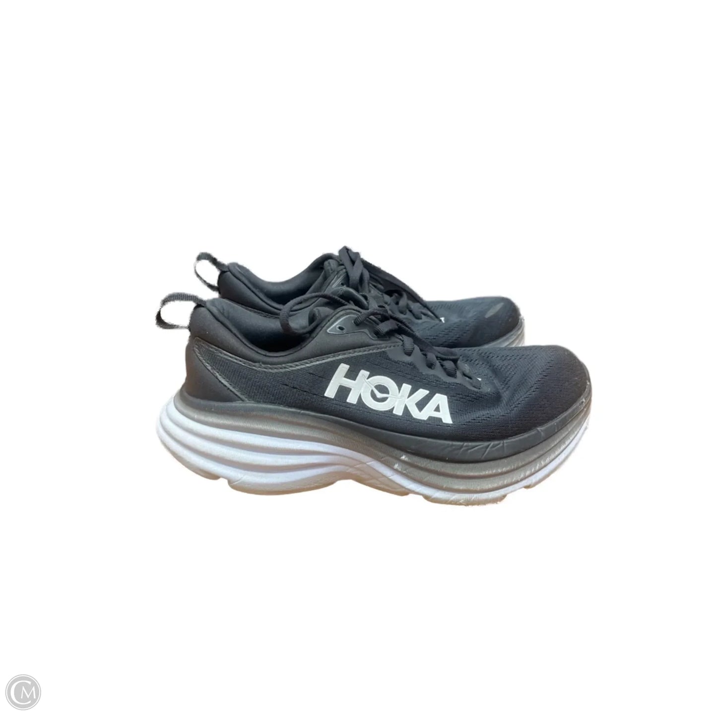 Shoes Designer By Hoka In Black, Size: 7.5