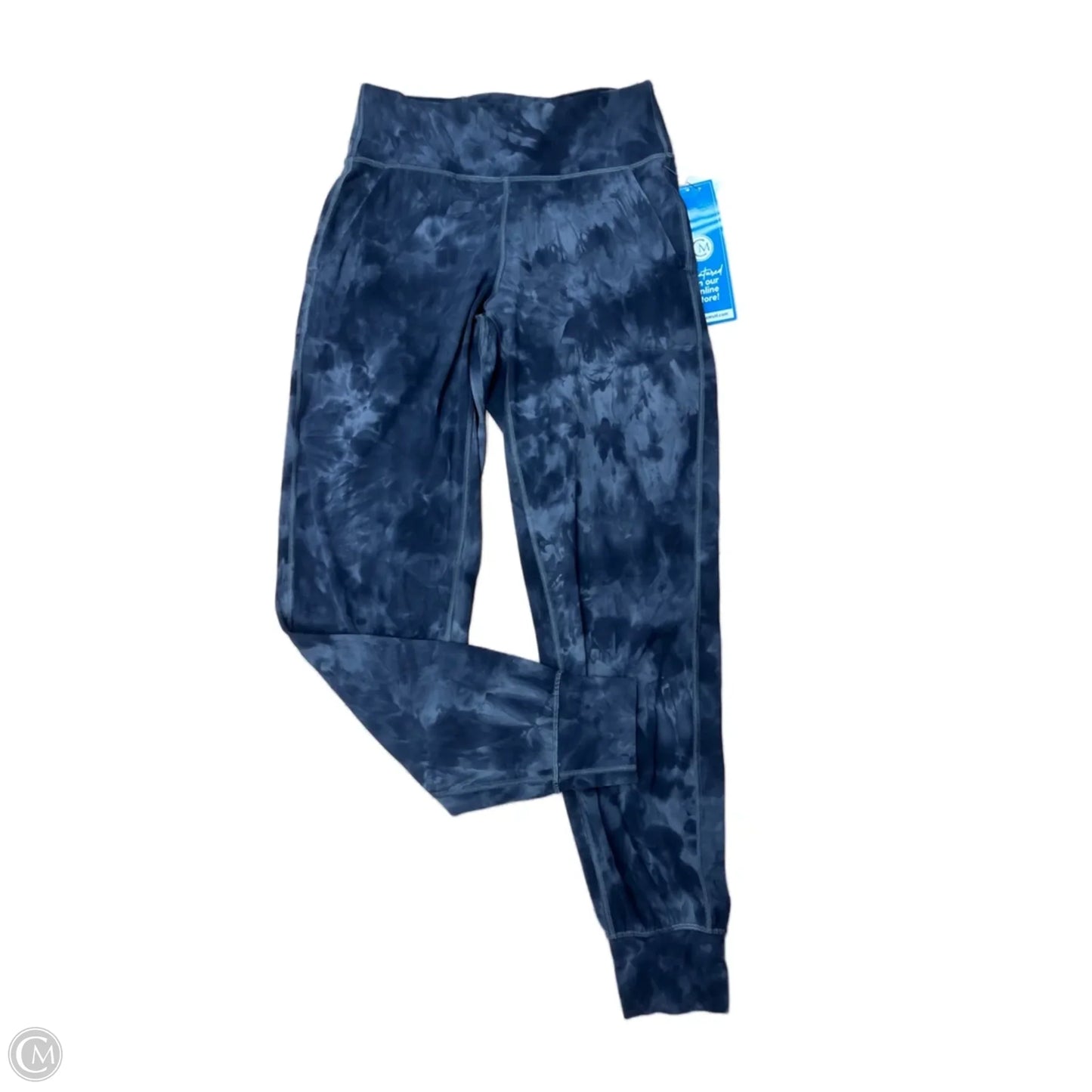 Athletic Pants By Lululemon In Blue, Size: S