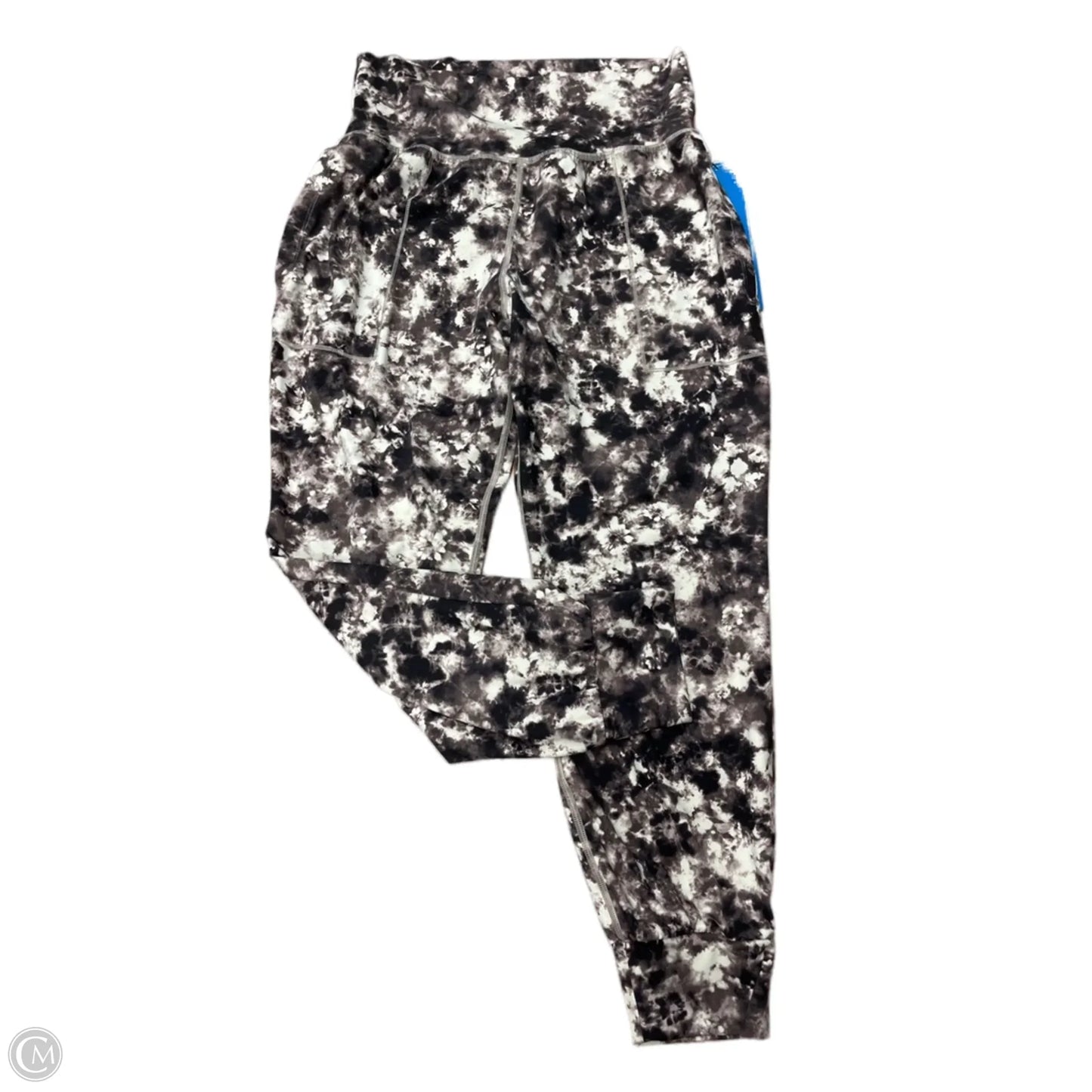 Athletic Pants By Athleta In Brown & Cream, Size: Sp